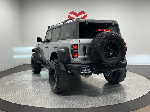 2022 Ford Bronco Raptor