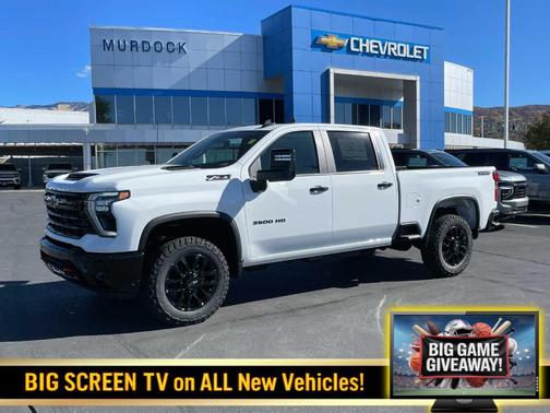 2026 Chevrolet Silverado 3500 LT