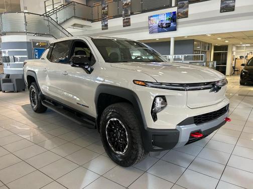 2026 Chevrolet Silverado EV Trail Boss