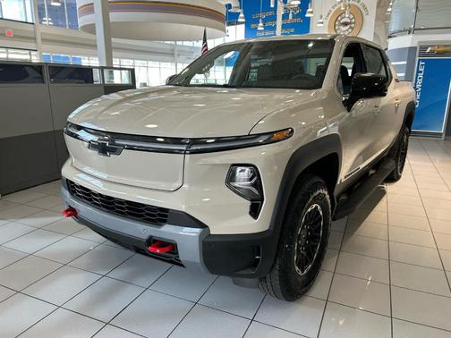 2026 Chevrolet Silverado EV Trail Boss
