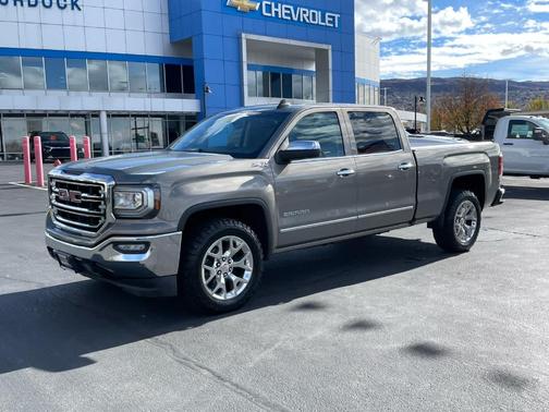 2017 GMC Sierra 1500 SLT