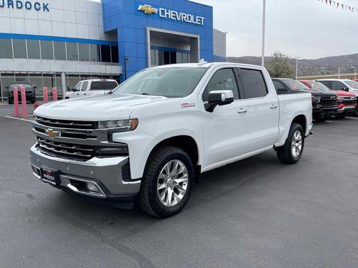 2020 Chevrolet Silverado 1500 LTZ