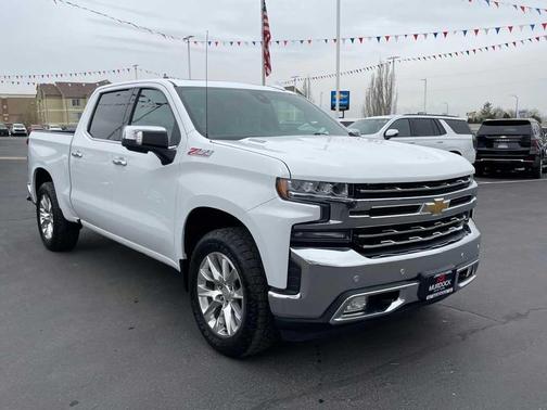 2020 Chevrolet Silverado 1500 LTZ