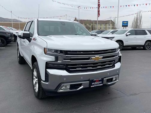 2020 Chevrolet Silverado 1500 LTZ