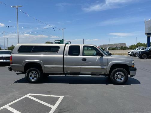 2001 Chevrolet Silverado 2500 LS H/D Extended Cab