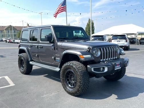 2021 Jeep Wrangler Unlimited 4xe Sahara