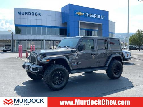 2021 Jeep Wrangler Unlimited 4xe Sahara