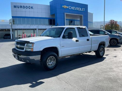 2003 Chevrolet Silverado 2500 LS H/D Crew Cab