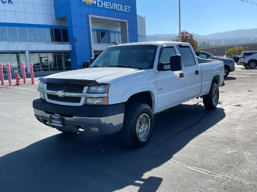 2003 Chevrolet Silverado 2500 LS H/D Crew Cab