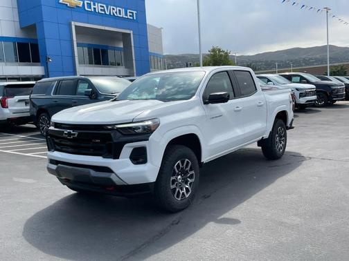 2026 Chevrolet Colorado Z71