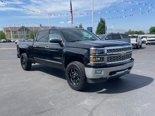 2015 Chevrolet Silverado 1500 LTZ