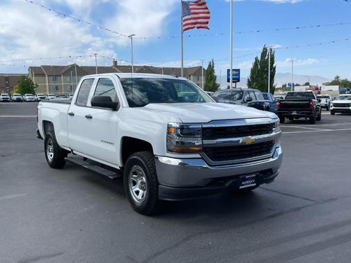 2016 Chevrolet Silverado 1500 LS