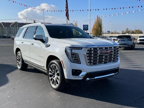 2025 GMC Yukon Denali