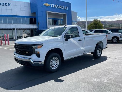 2026 Chevrolet Silverado 1500 WT
