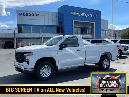 2026 Chevrolet Silverado 1500 WT