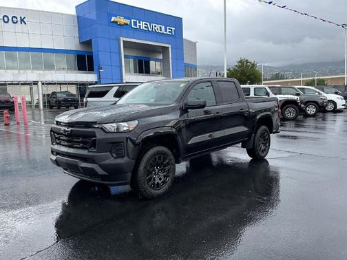 Black 2026 Chevrolet Colorado WT