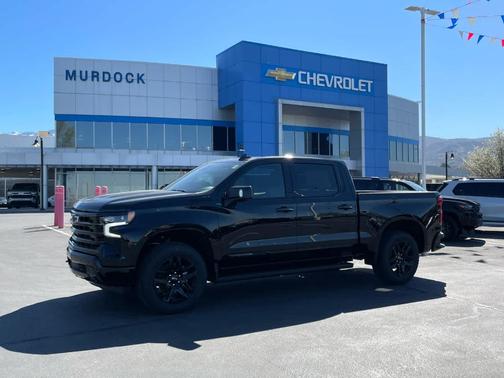 Black 2026 Chevrolet Silverado 1500 High Country