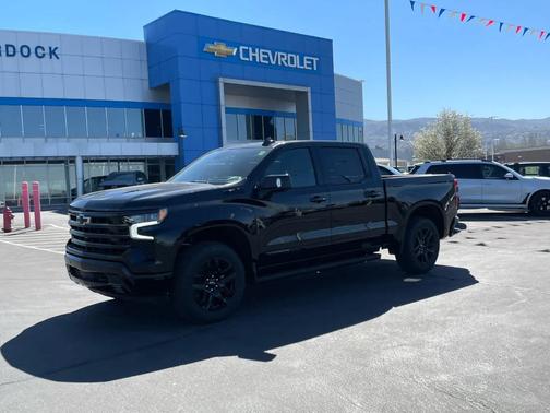 Black 2026 Chevrolet Silverado 1500 High Country