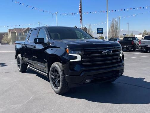 Black 2026 Chevrolet Silverado 1500 High Country
