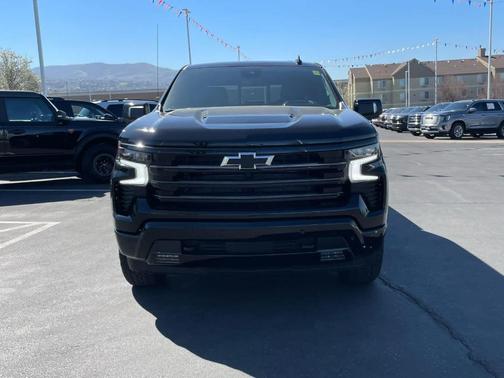 Black 2026 Chevrolet Silverado 1500 High Country