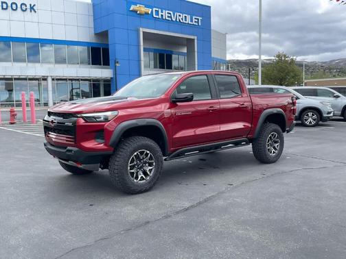 Radiant Red 2026 Chevrolet Colorado ZR2