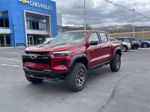 Radiant Red 2026 Chevrolet Colorado ZR2