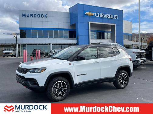 2025 Jeep Compass Trailhawk