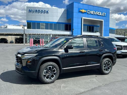 Mosaic Black Metallic 2026 Chevrolet Equinox AWD ACTIV