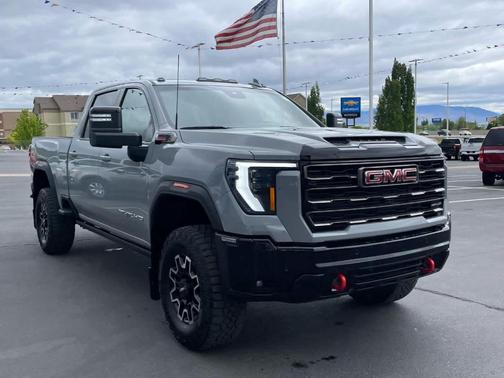 Gray 2025 GMC Sierra 2500 AT4X