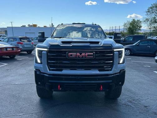 Gray 2025 GMC Sierra 2500 AT4X