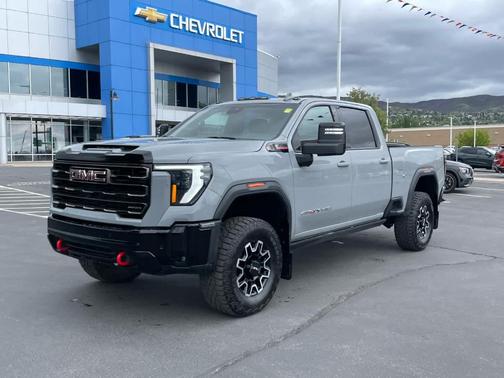 Gray 2025 GMC Sierra 2500 AT4X