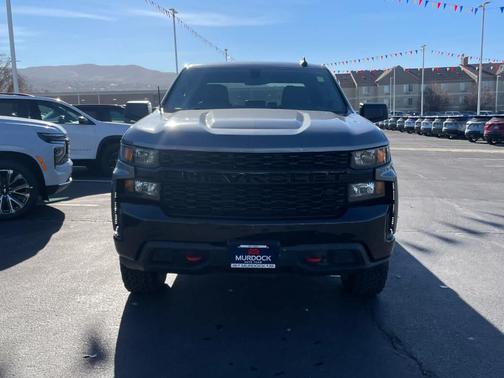 2022 Chevrolet Silverado 1500 Limited Custom Trail Boss