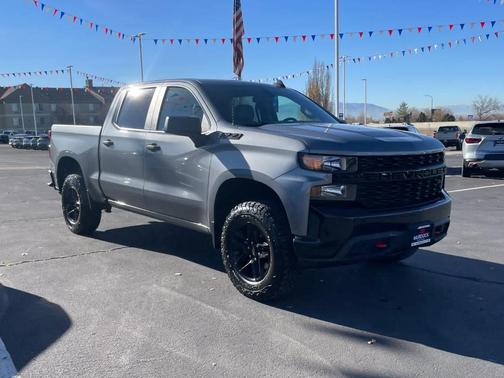 2022 Chevrolet Silverado 1500 Limited Custom Trail Boss