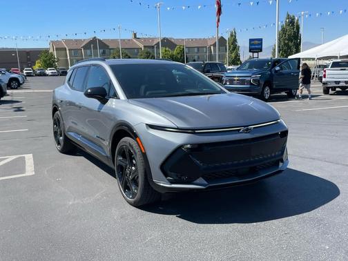 2025 Chevrolet Equinox EV RS