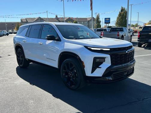 2024 Chevrolet Traverse RS