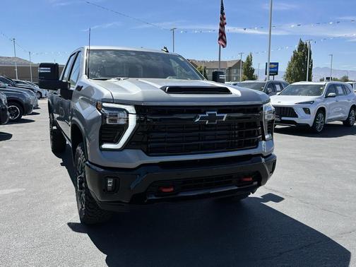 Sterling Gray Metallic 2026 Chevrolet Silverado 2500 LT