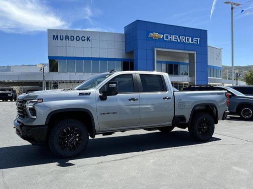Sterling Gray Metallic 2026 Chevrolet Silverado 2500 LT