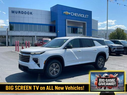 2026 Chevrolet Traverse LT