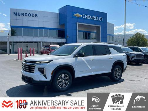 2026 Chevrolet Traverse LT