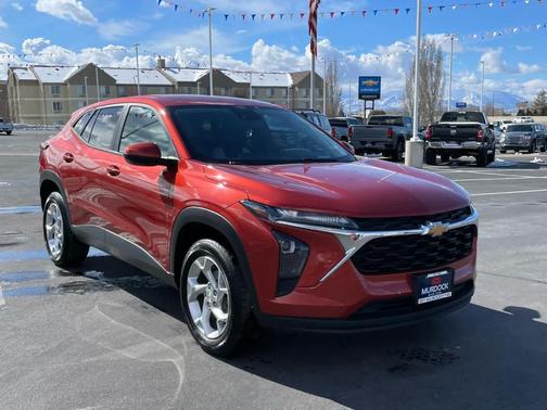 2024 Chevrolet Trax LS
