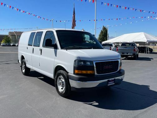 2021 GMC Savana 2500 Work Van