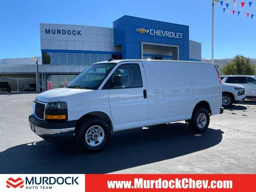 2021 GMC Savana 2500 Work Van