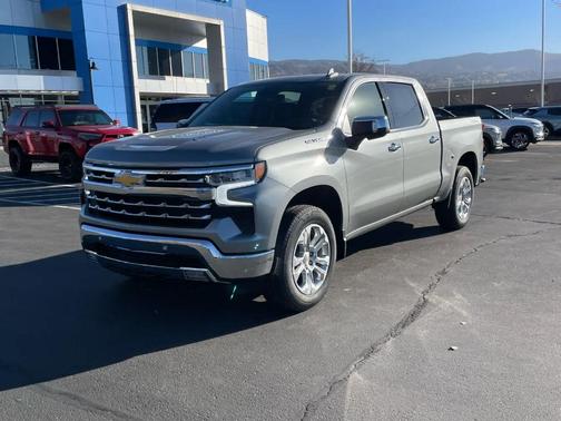2026 Chevrolet Silverado 1500 LTZ