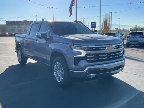2026 Chevrolet Silverado 1500 LTZ