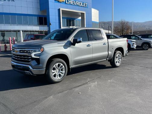 2026 Chevrolet Silverado 1500 LTZ