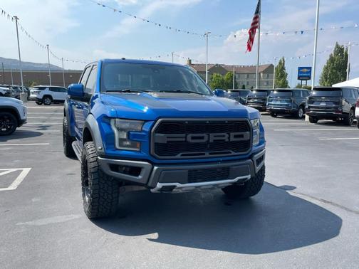 2017 Ford F-150 Raptor