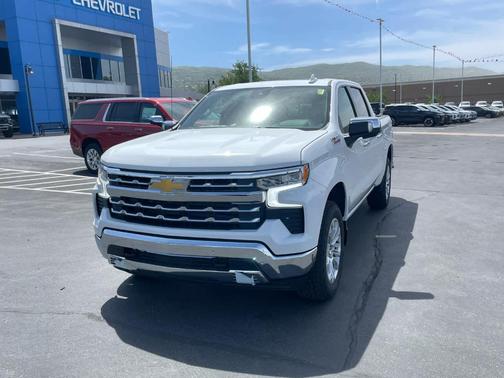 2025 Chevrolet Silverado 1500 LTZ