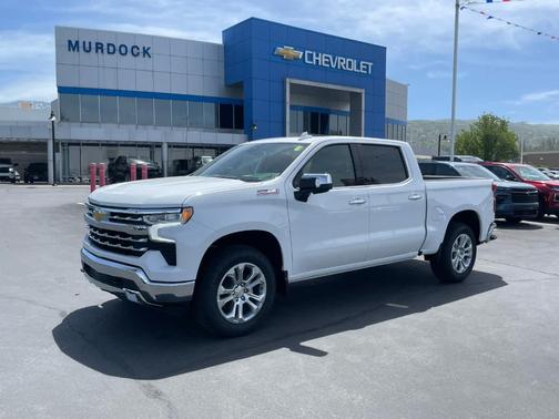 2025 Chevrolet Silverado 1500 LTZ