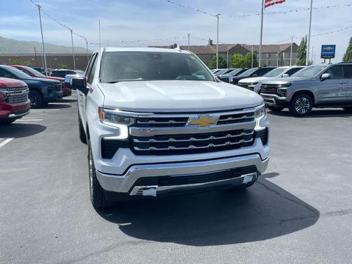 2025 Chevrolet Silverado 1500 LTZ