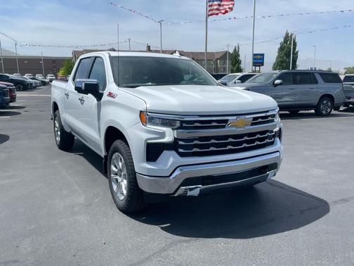 2025 Chevrolet Silverado 1500 LTZ